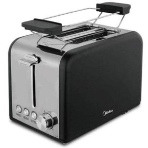 Midea TOASTER Midea 2 Slice Toaster Black MT-RS2L13W (6544251551833)