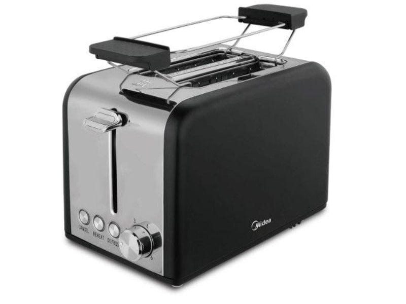 Midea TOASTER Midea 2 Slice Toaster Black MT-RS2L13W (6544251551833)