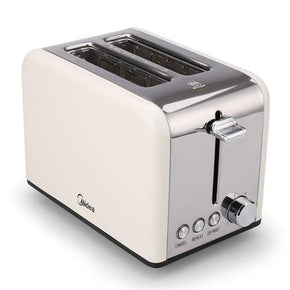 Midea TOASTER Midea 2 Slice Toaster Cream MT-RS2L13W-C (6570160324697)