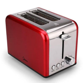 Midea TOASTER Midea 2 Slice Toaster Red MT-RS2L13W-R (6570164748377)