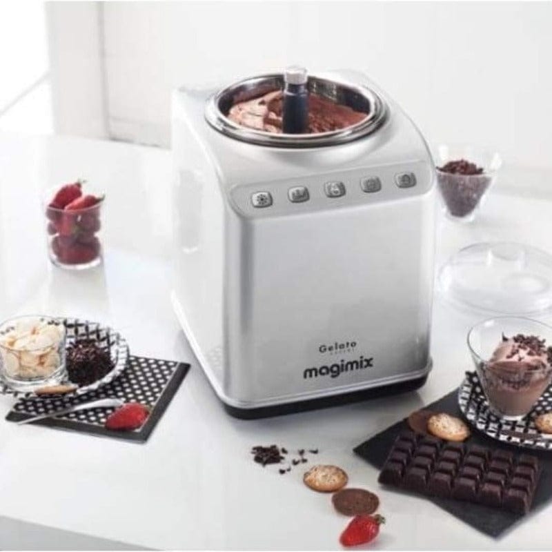 MIGIMIX Ice Cream Machine Magimix Gelato Expert 2 Litre Ice Cream & Sorbet Maker 11680 (2061592592473)