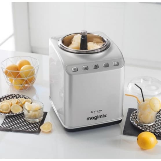 MIGIMIX Ice Cream Machine Magimix Gelato Expert 2 Litre Ice Cream & Sorbet Maker 11680 (2061592592473)