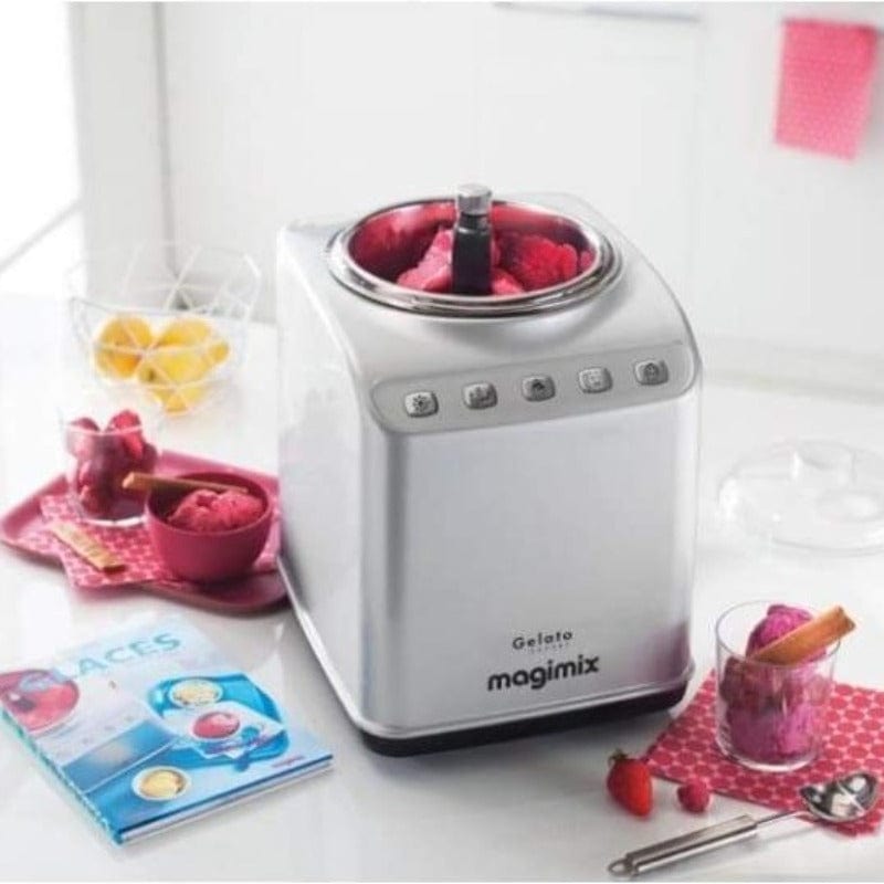 MIGIMIX Ice Cream Machine Magimix Gelato Expert 2 Litre Ice Cream & Sorbet Maker 11680 (2061592592473)