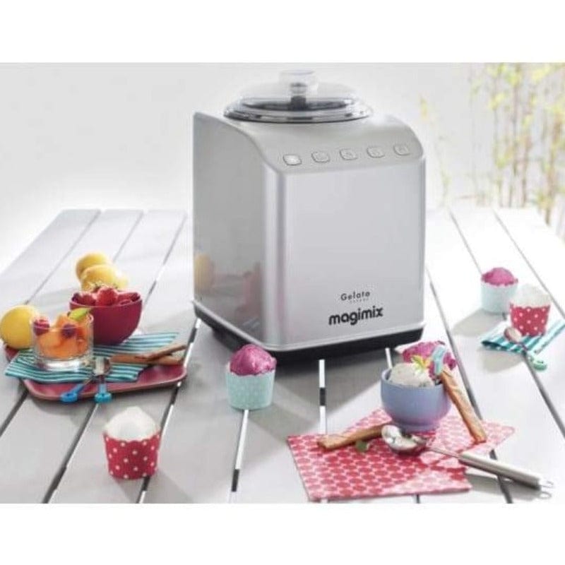 MIGIMIX Ice Cream Machine Magimix Gelato Expert 2 Litre Ice Cream & Sorbet Maker 11680 (2061592592473)