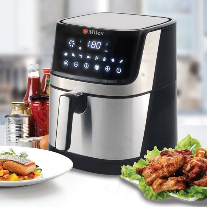 MILEX AIR FRYER Milex 1700W Premium Airfryer 5.6 Litre MSA002 (6954793566297)