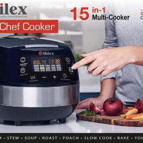 Milex™ 7L Steam Air Fryer - Kloppers