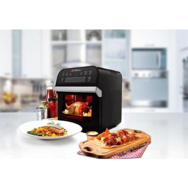 MILEX AIR FRYER Milex - Digital Power Airfryer Oven with Rotisserie 12 Litre MAO001 (2069604892761)