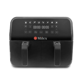 MILEX AIR FRYER Milex Dual Air Fryer 8 Litre MDA002 (7154867011673)