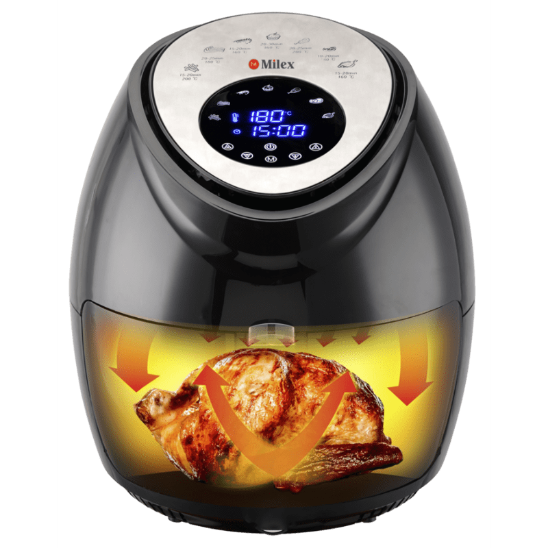 MILEX AIR FRYER Milex Power Air Fryer XXXL 5.6L MPA001 (6544950132825)