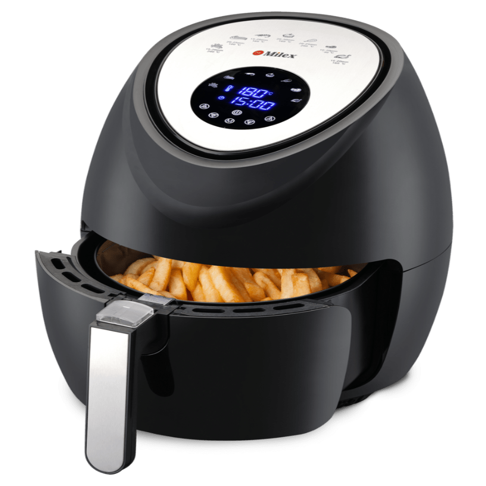 MILEX AIR FRYER Milex Power Air Fryer XXXL 5.6L MPA001 (6544950132825)