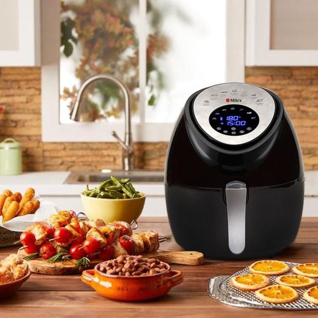 MILEX AIR FRYER Milex Power AirFryer 3.6 Litre MPA002 (2061847920729)