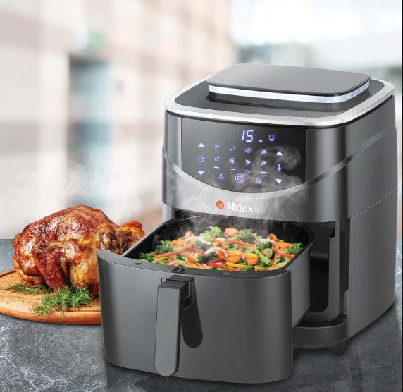 MILEX AIR FRYER Milex Steam Air Fryer 7 Litre MSA004 (7154848727129)