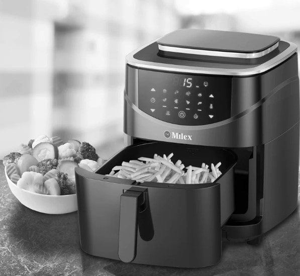 MILEX AIR FRYER Milex Steam Air Fryer 7 Litre MSA004 (7154848727129)