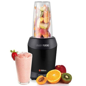 MILEX blender Milex - Nutri1200 8-in-1 Nutritional Blender Black MNM003BK (6954913136729)