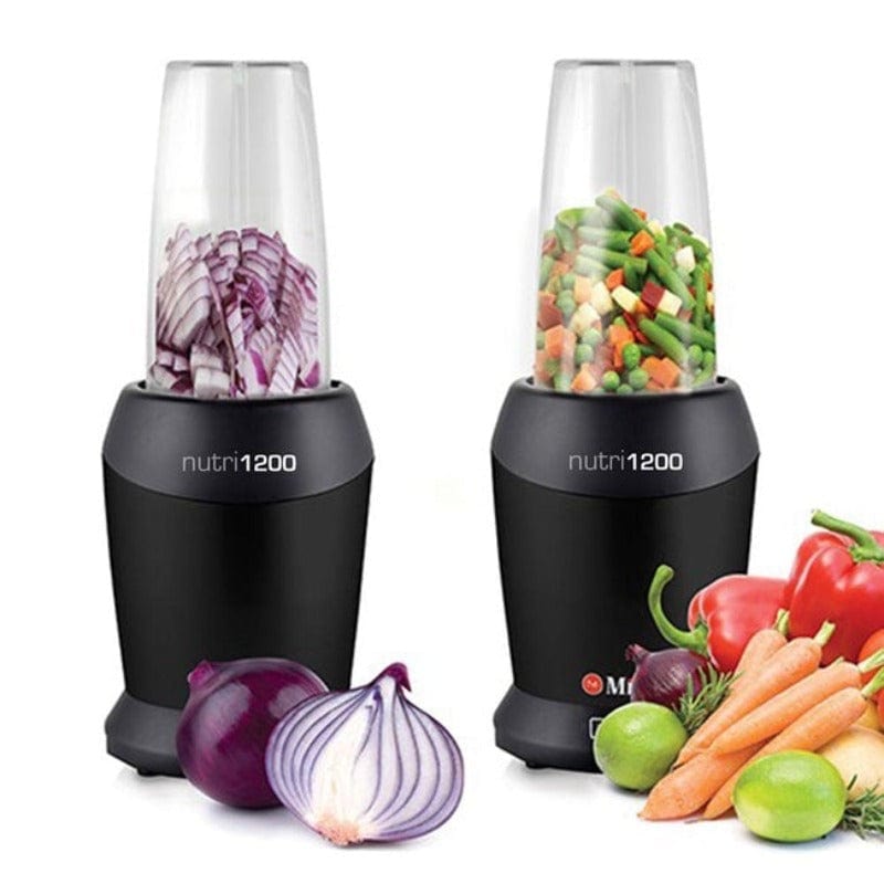 MILEX blender Milex - Nutri1200 8-in-1 Nutritional Blender Black MNM003BK (6954913136729)