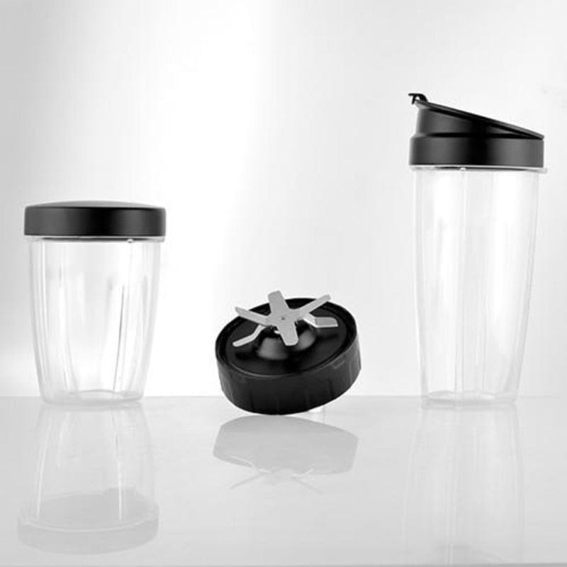 MILEX blender Milex - Nutri1200 8-in-1 Nutritional Blender Black MNM003BK (6954913136729)