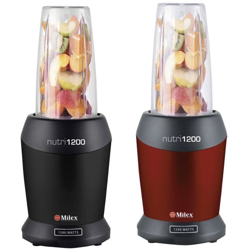 MILEX blender Milex - Nutri1200 8-in-1 Nutritional Blender Black MNM003BK (6954913136729)