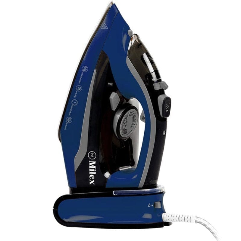 MILEX TOASTER & KETTLE Milex Cordless Iron & Steamer MSI001 (6954931716185)