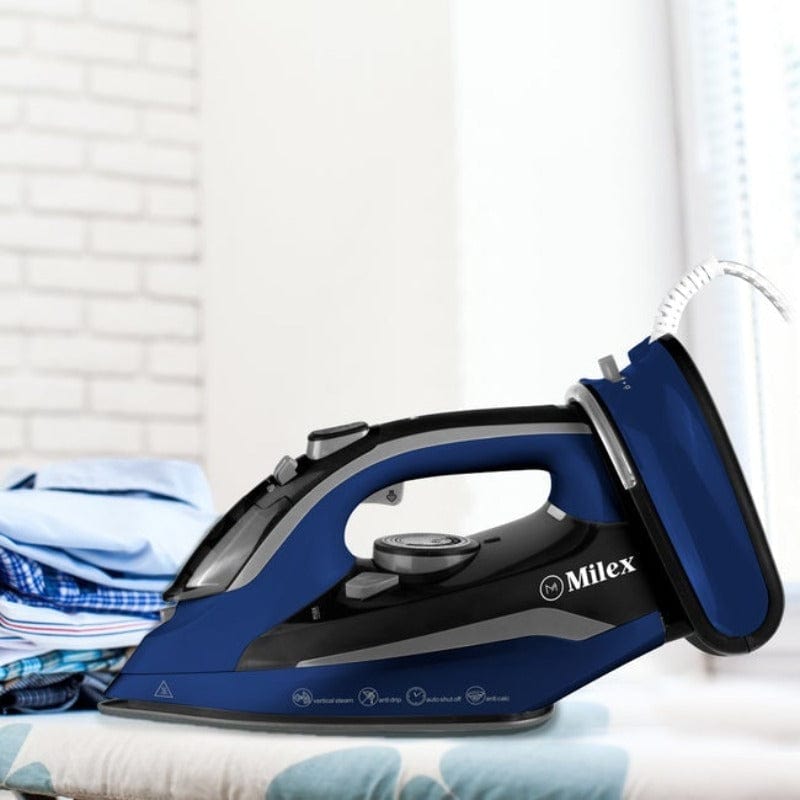 MILEX TOASTER & KETTLE Milex Cordless Iron & Steamer MSI001 (6954931716185)