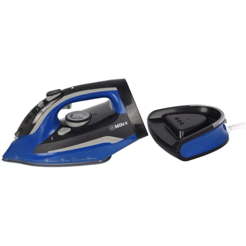 MILEX TOASTER & KETTLE Milex Cordless Iron & Steamer MSI001 (6954931716185)