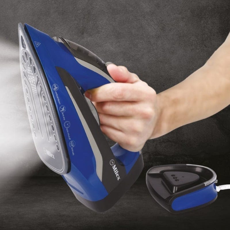 MILEX TOASTER & KETTLE Milex Cordless Iron & Steamer MSI001 (6954931716185)