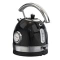 MILEX TOASTER & KETTLE Milex Retro-style Breakfast Combo Black MRC001BK (6954927652953)