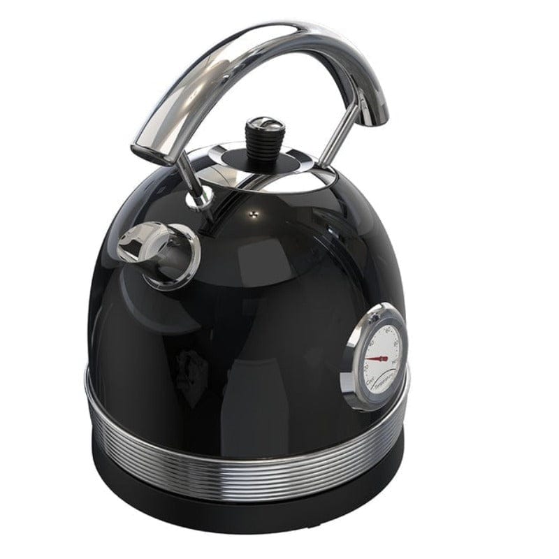 MILEX TOASTER & KETTLE Milex Retro-style Breakfast Combo Black MRC001BK (6954927652953)