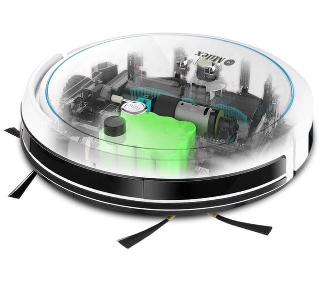 Milex Intellivac 3-in-1 Robot Vacuum | Shop Online | mhcworld.co.za (6693685985369)