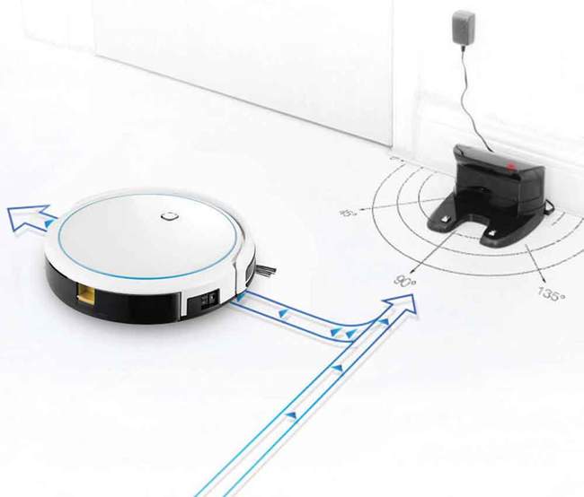 Milex Intellivac 3-in-1 Robot Vacuum | Shop Online | mhcworld.co.za (6693685985369)