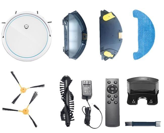Milex Intellivac 3-in-1 Robot Vacuum | Shop Online | mhcworld.co.za (6693685985369)