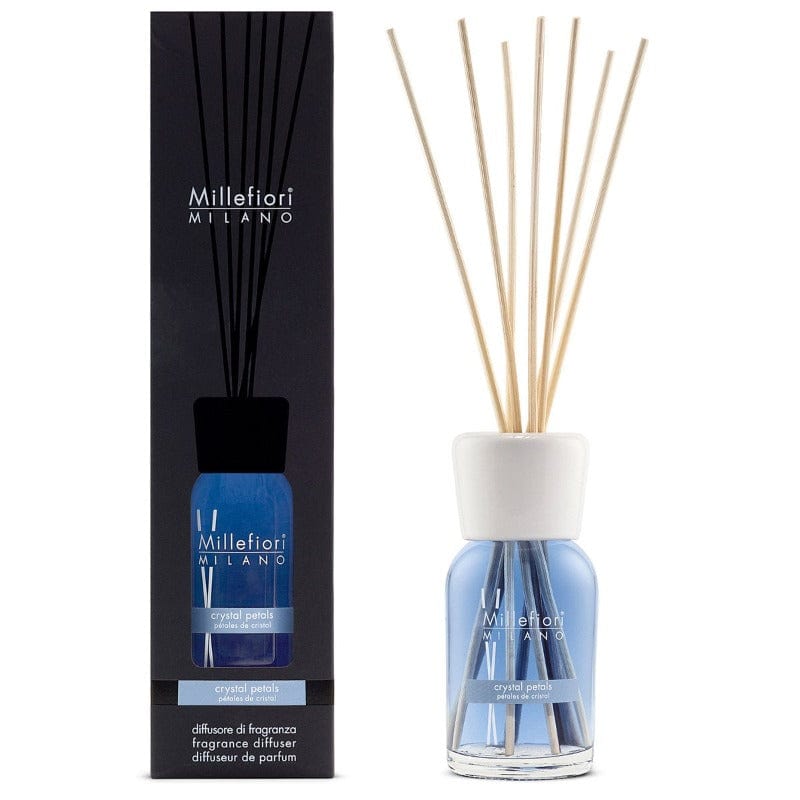 Millefiori Milano Bedroom Millefiori Milano Diffuser Reed Crystal Petals 100ml (6901016821849)