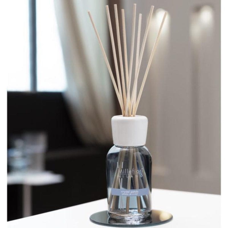 Millefiori Milano Bedroom Millefiori Milano Diffuser Reed Crystal Petals 100ml (6901016821849)