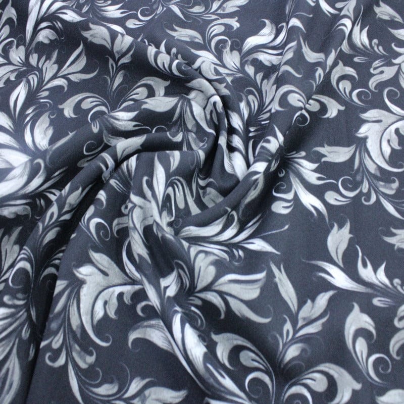 Mini Matt Mini Matt DES.15 COL.6 Black 150cm (7119635611737)