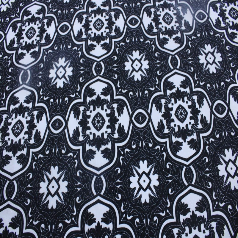 Mini Matt Mini Matt DES.16 COL.3 Black/White 150cm (7119644033113)