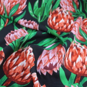 Mini Matt Printed Mini Matt Black Protea DSN2021/34 150cm (7038329061465)