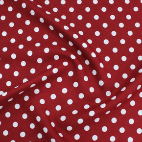 Mini Matt Printed Mini Matt D#23 Spot/Polka Dot 150CM (6871258693721)