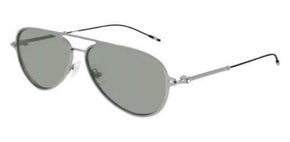 Mont Blanc Sunglass Mont Blanc Men Sunglass MB0059S-005 59 (6544129753177)