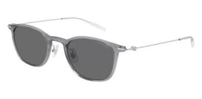 Mont Blanc Sunglass Mont Blanc Men Sunglass MB0098S-001 49 (6544134242393)