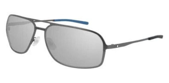 Mont Blanc Sunglass Mont Blanc Men Sunglass MB0104S-002 62 (6544121495641)
