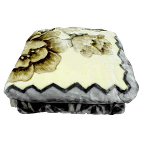 Mooi Mooi Bedroom & Bathroom Mooi Mooi 1 Ply Queen Blanket (2061614121049)