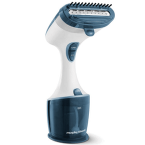 Morphy Richards IRON Morphy Richards Garment Steamer Handheld Steam Plastic Blue 260ml 1750W Express Steam (6779018084441)