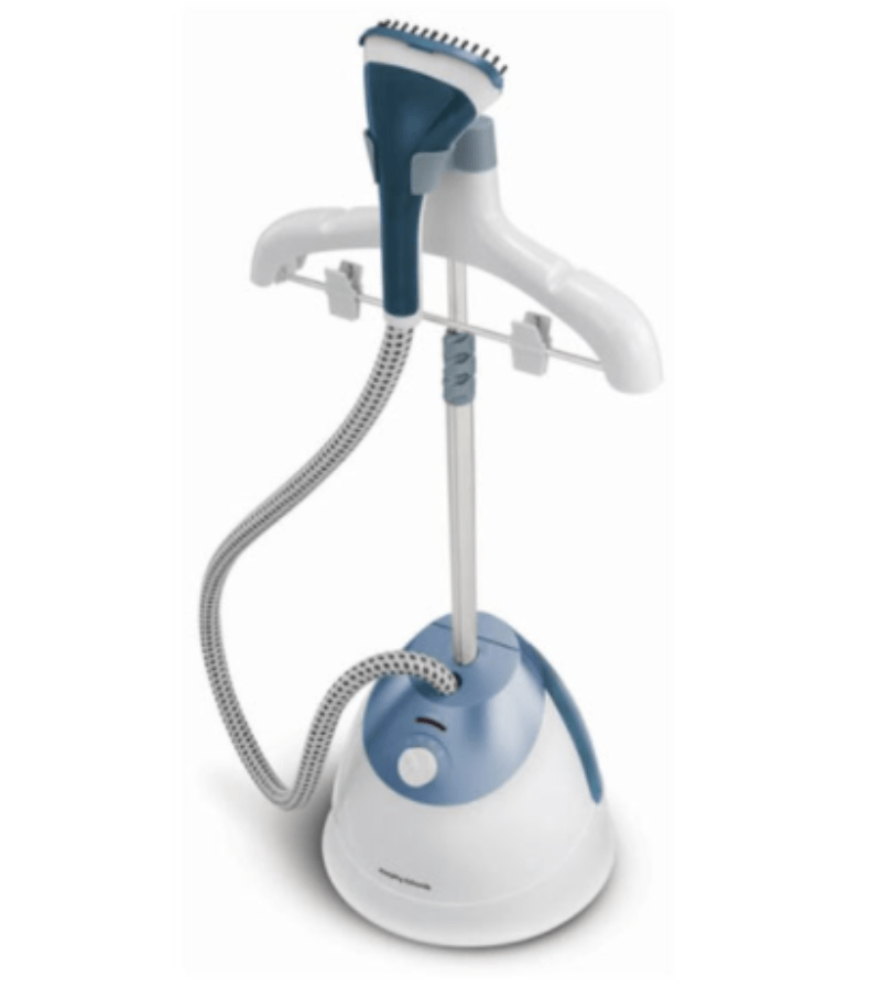 Morphy Richards IRON Morphy Richards Garment Steamer Upright Steam Plastic Blue (6779046527065)