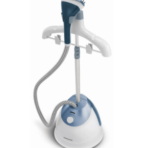 Morphy Richards IRON Morphy Richards Garment Steamer Upright Steam Plastic Blue (6779046527065)