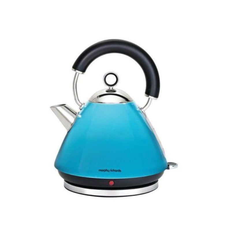 Morphy Richards KETTLE Morphy Richards 43829 Pyramid Accents Cordless Kettle - Cyan (2061764952153)
