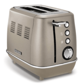 Morphy Richards TOASTER Morphy Richards Toaster 2 Slice Stainless Steel Platinum 900W Evoke (6776450908249)