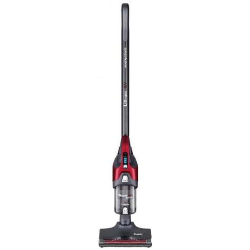 Morphy Richards Supervac Deluxe Cordless Vacuum Cleaner Red for