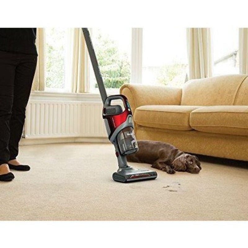 Morphy Richards Supervac Deluxe Cordless Vacuum Cleaner Red for