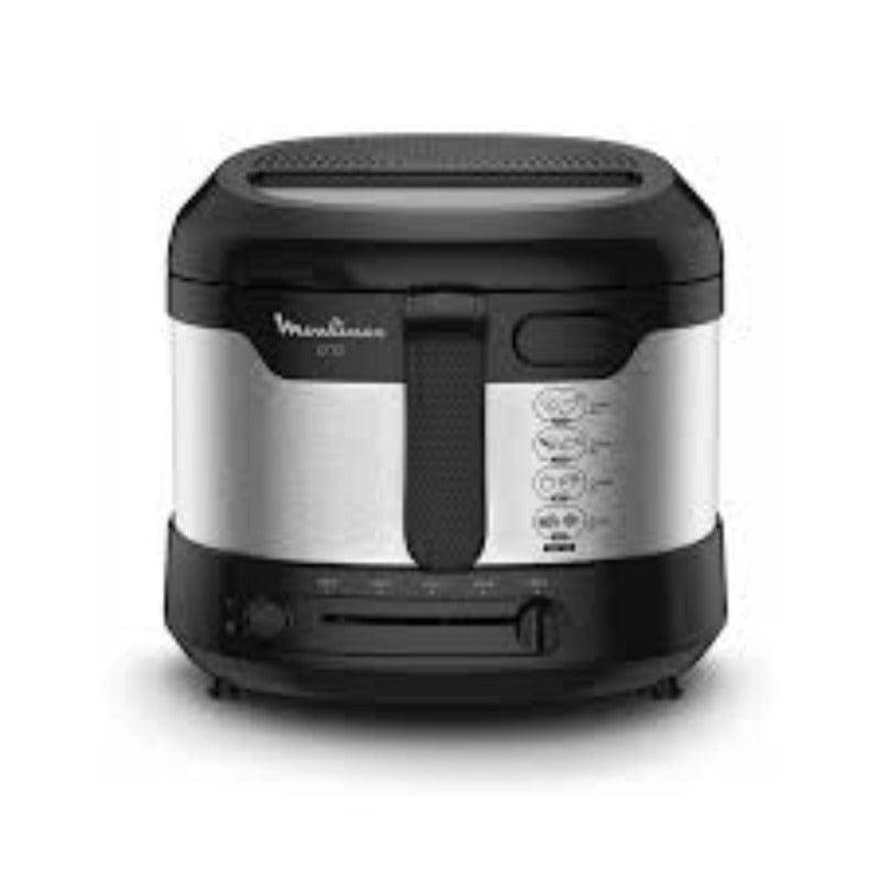 Moulinex AIR FRYER Moulinex Uno Deep Fryer 1.8 Litre Black AF215D10 (6548526727257)