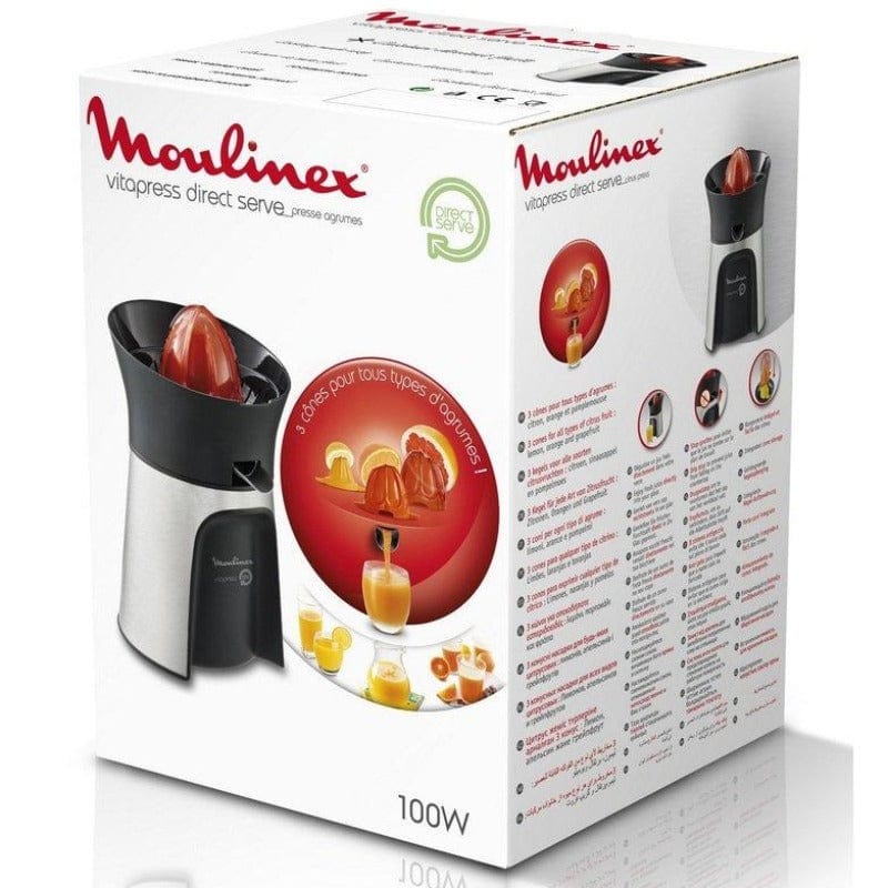 Moulinex chopper Moulinex 100W VitaPress Direct Serve Citrus Juicer PC603D10 (6573295304793)
