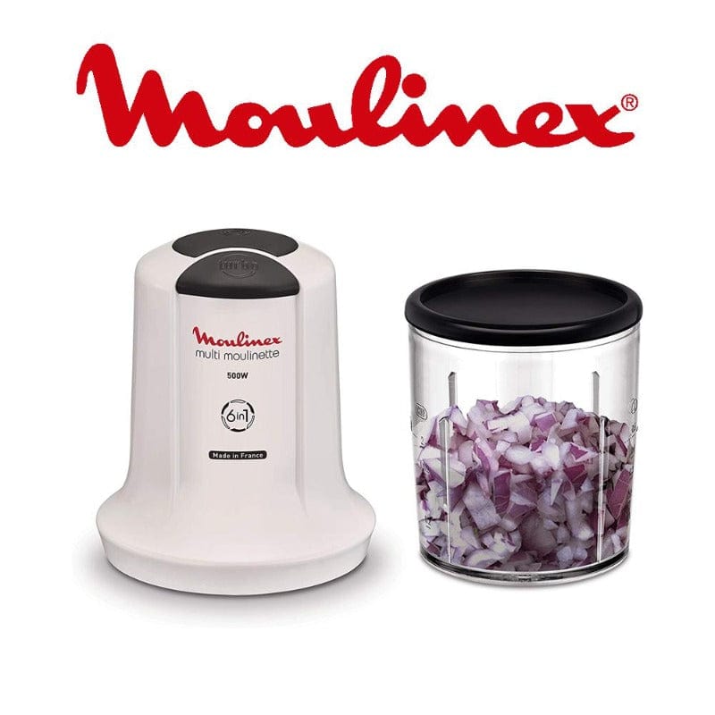 Moulinex chopper Moulinex 500W Multi Moulinette Xtra Chop Chopper - AT723110 (2061796147289)